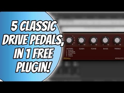 Analog Obsession PEDALz