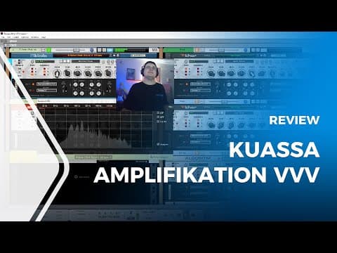 Kuassa Amplifikation Caliburn