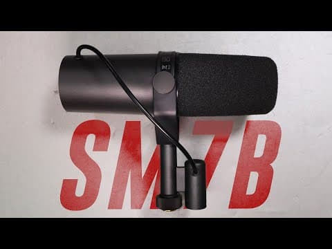 Shure SM7B