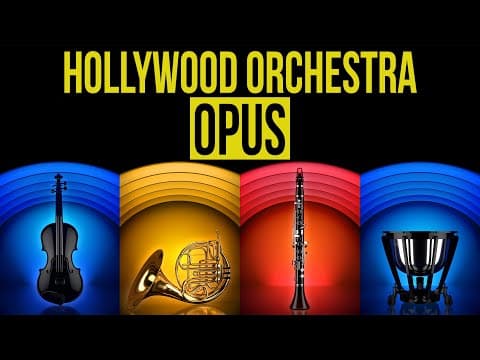 EastWest Hollywood Orchestra Opus