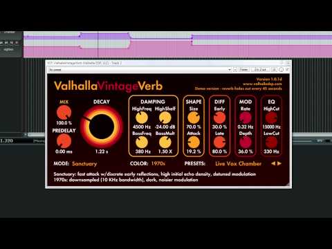 Valhalla Vintage Verb