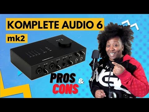 Native Instruments Komplete Audio 6 MK2