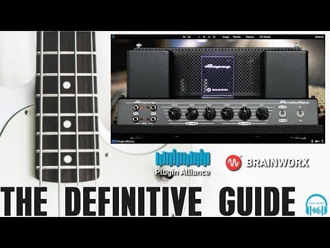 Brainworx Bass Amp