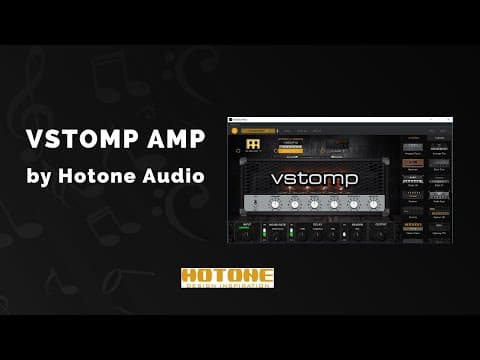 Hotone Audio VStomp Amp