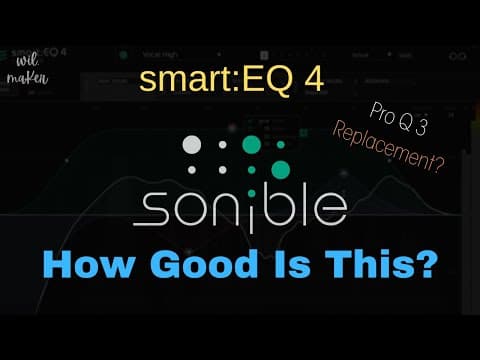 Sonible smart:EQ 4