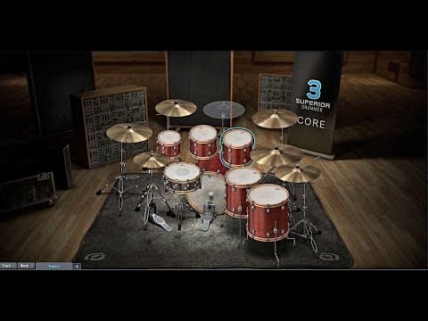 Toontrack Superior Drummer 3