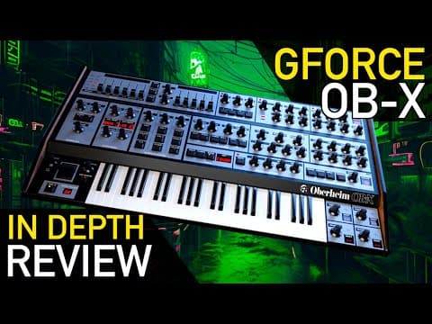 GForce OB-X