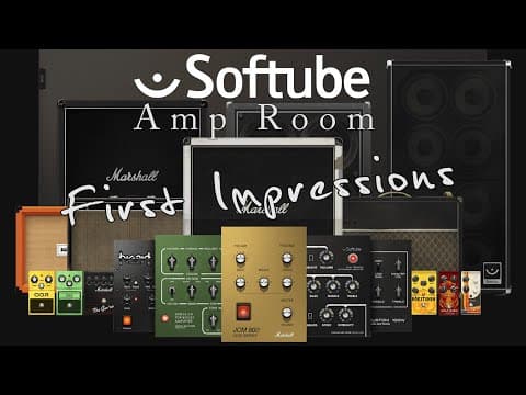 Softube Bass Amp Room