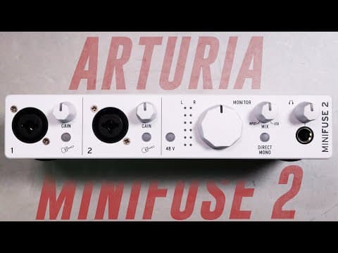 Arturia MiniFuse 2