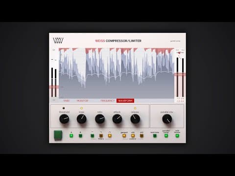 Weiss Compressor/Limiter