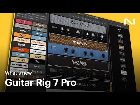 Native Instruments Guitar Rig 7 Pro
