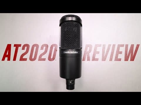 Audio-Technica AT2020
