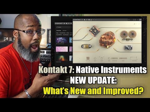 Native Instruments Kontakt 7