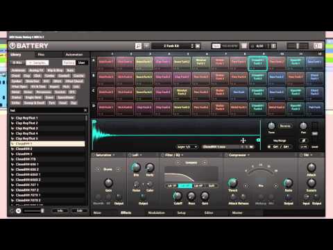 Native Instruments Battery 4