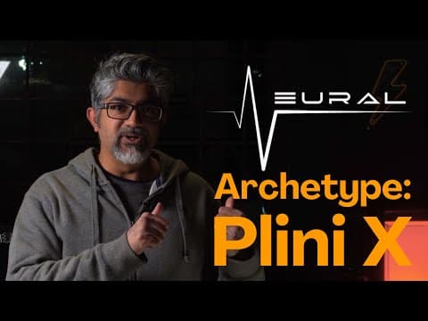 Neural DSP Archetype: Plini X