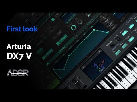 Arturia DX7 V