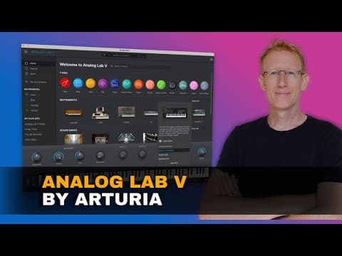 Arturia Analog Lab V