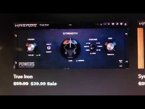 Kazrog True Iron