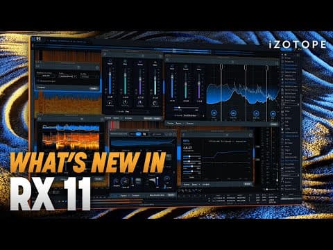 iZotope RX 11 Standard