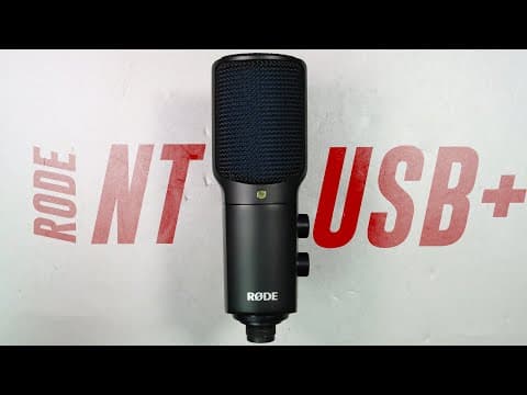 Rode NT-USB+