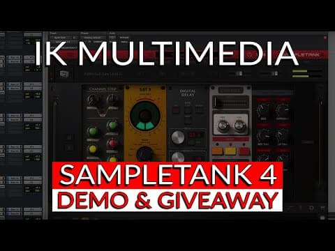 IK Multimedia SampleTank 4