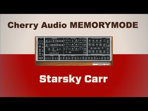 Cherry Audio Memorymode