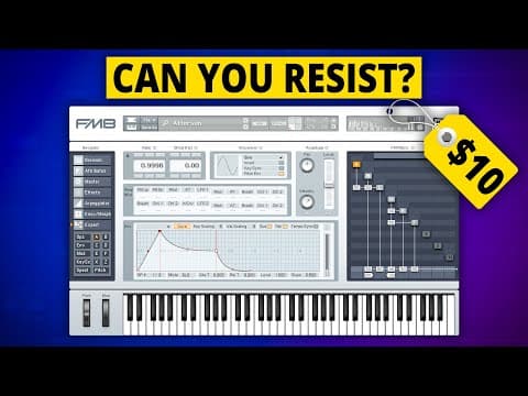 Native Instruments FM8