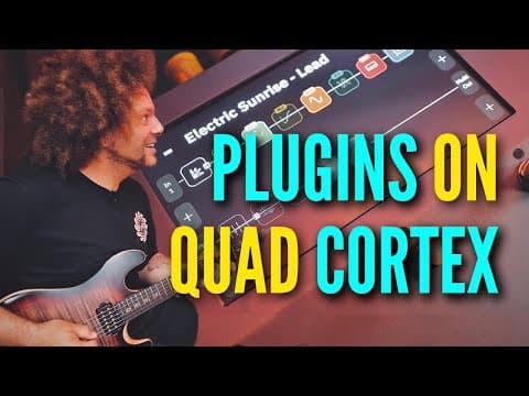 Neural DSP Quad Cortex Plugin