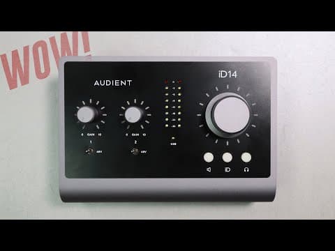 Audient iD14 MKII