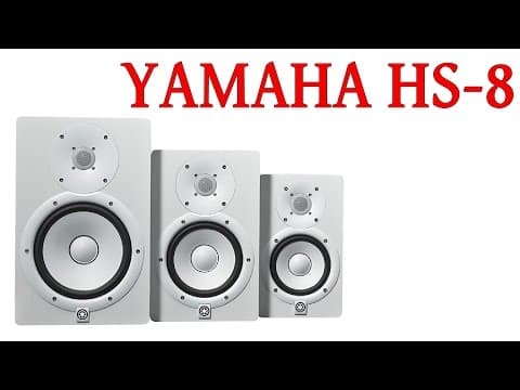 Yamaha HS8