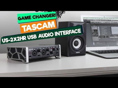 TASCAM US-2x2HR