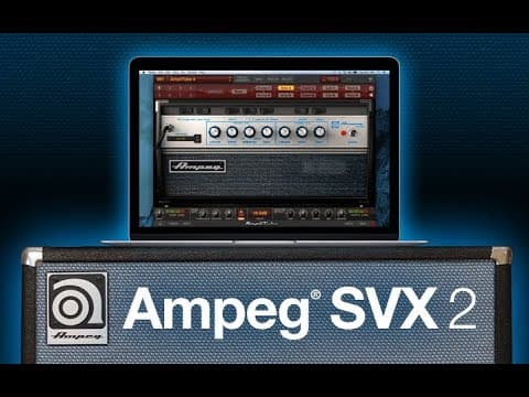 IK Multimedia AmpliTube SVX