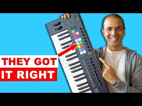 Novation Launchkey 49 MK3