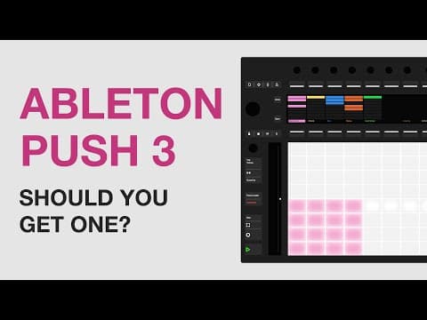 Ableton Push 3