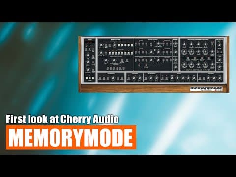 Cherry Audio Memorymode