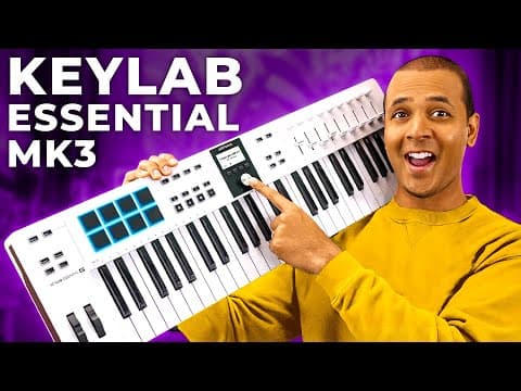 Arturia KeyLab Essential 61 MK3
