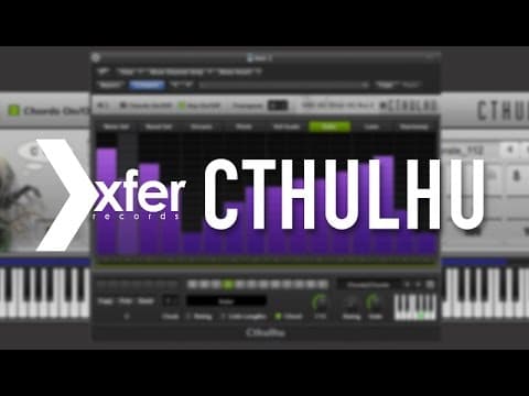 Xfer Cthulhu
