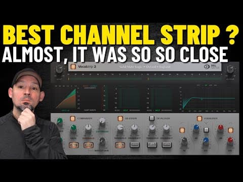 SSL Native Vocalstrip 2