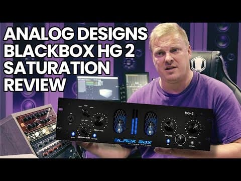 Black Box Analog Design HG-2MS