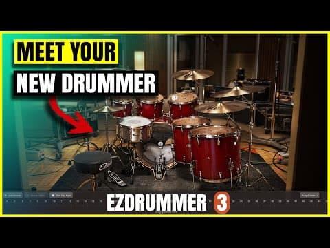 Toontrack EZdrummer 3