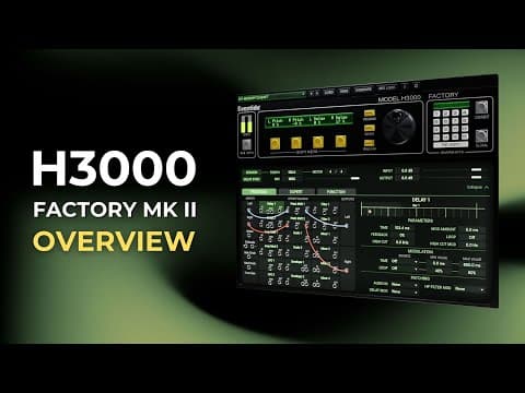 Eventide H3000 Factory