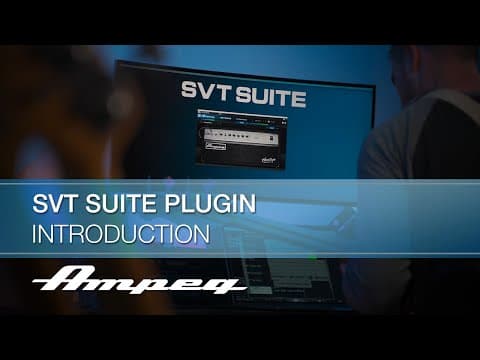 Ampeg SVT Suite