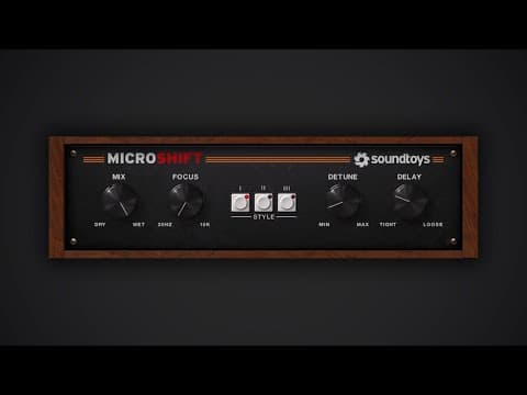 Soundtoys MicroShift