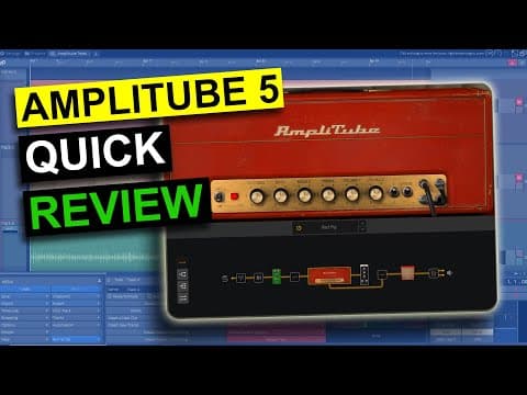 IK Multimedia AmpliTube 5