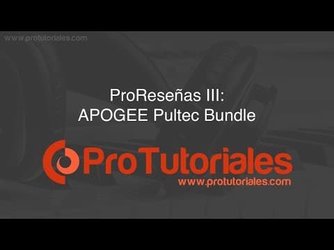 Apogee Pultec EQP-1A
